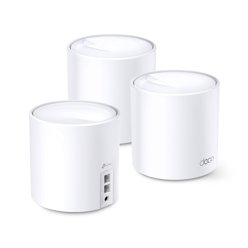 TP-Link Deco X60 AX5400 Dual-Band Mesh Router (3-pack)